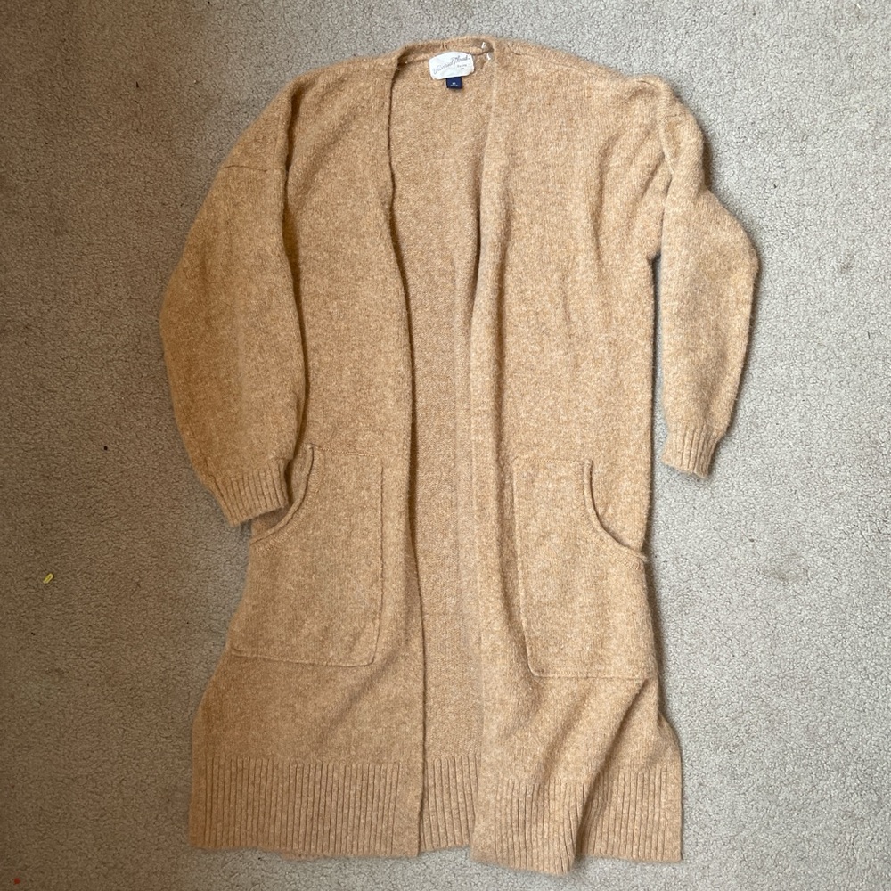 Soft cardigan!